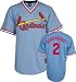 Red Schoendienst Majestic Cooperstown Throwback St. Louis Cardinals Jersey - XX-Large