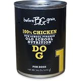 Before Grain, Chicken, 13.2oz Dog Food