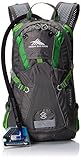 UPC 040176424859 product image for High Sierra Piranha Hydration Pack, Charcoal/Kelly, 10-Liter | upcitemdb.com