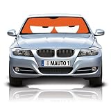 Eyes Car Sun Shade, Reversible in Silver 24