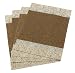 DII Scrolling Leaves Jacquard Placemat, Set of 4