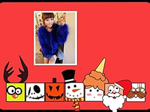 2014 New Winter Fur Fashion Ostrich Short Coat