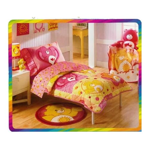 Care Bears Toddler Bedding Set