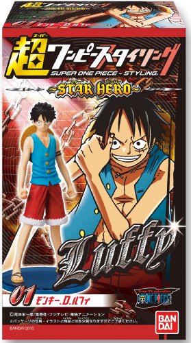 ワンピース 超ワンピーススタイリング~STAR HERO~ BOX (食玩)