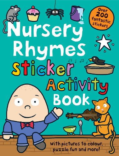 Nursery Rhymes Sticker Activity Book (Preschool Sticker Activity Books)