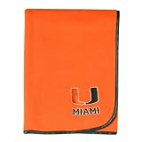 University of Miami Receiving Blanket