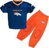 Reebok Denver Broncos Toddler (2T-4T) Jersey & Pant Set 4T