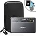 Protective Hard Shell Slim Camera Case Designed for Select Sony Cybershot / Panasonic Lumix / Nikon Coolpix Digital Cameras **Includes Camera Cleaning Kit**