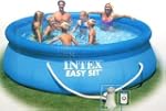 Intex - 56932 Piscina Easy Cm 366 x 9...