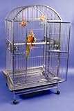 Super Huge Stainless Steel Dome Top Bird Cage 48x36 