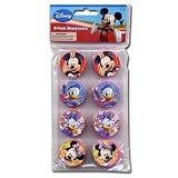 Disney Mickey Clubhouse Mickey and Friends 8pk Round Sharpeners