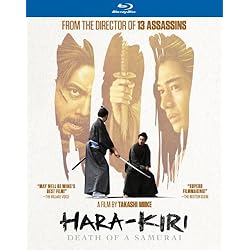 Hara-Kiri: Death of a Samurai [Blu-ray]