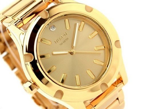 Nixon Camden Watch All Gold, One Size