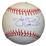Jake Peavy Autographed Official Major League Baseball W/PROOF, Picture of Jake Signing For Us, Chicago White Sox, San Diego Padres