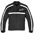 Alpinestars T-Breeze Air Flo Men's Textile Street Bike Racing Motorcycle Jacket - Black