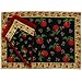 April Cornell Apple Black Placemat