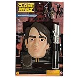 Rubie's - ST-5267 - Costume - Kit Clone Wars - Anakin Skywalker - Cape / Ceinture / Masque et Sabre Lumineux