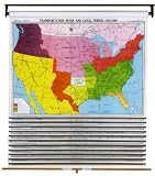 CRAM History - Roller - Abbreviated US History Set, 14 Maps