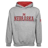 Nebraska Cornhuskers Ash Youth Automatic Hoody Sweatshirt