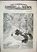 1888 Blizzard Snow New York Twenty-Sixth Street Sketch
