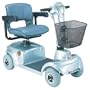 NexIdea NexRide 3-Series Econo Range Economy 4-Wheeler, Silver