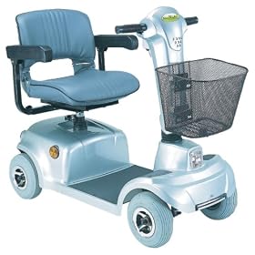 NexIdea NexRide 3-Series Econo Range Economy 4-Wheeler, Silver
