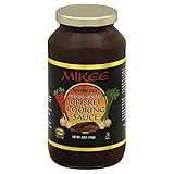 Mikee Old Fashioned Brisket Cooking Sauce, 25 Ounce -- 12 per case.