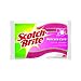 Scotch-brite DD-6 Delicate Duty Scrub Sponge 626, 4.4-Inch by 2.6-Inch by .8-Inch