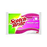 Scotch-brite DD-6 Delicate Duty Scrub Sponge 626, 4.4-Inch by 2.6-Inch by .8-Inch