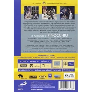Le avventure di Pinocchio (versione integrale) [(versione integrale)] [Import italien]
