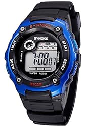 Mokingtop&reg;Fashion New Multifunction Digital LED Quartz Alarm Date Sports Wrist Watch Waterproof