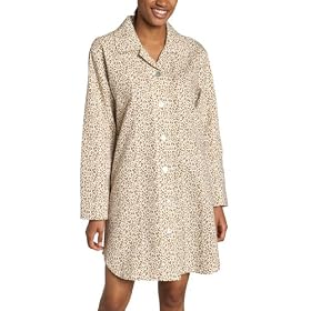 Buy Anne Lewin Ladies Animal Print Boyfriend Sleep Shirt by Anne Lewin