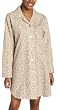 Anne Lewin Women's Animal Print Boyfriend Sleep Shirt