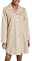 Anne Lewin Women's Super Boyfriend Lounge Shirt, Natural Cheetah, Medium