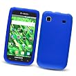 Samsung Vibrant T959 Galaxy S (T-Mobile) Silicone Skin Case, Blue