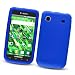 Samsung Vibrant T959 Galaxy S (T-Mobile) Silicone Skin Case, Blue