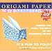 Origami Paper Pattern 6 3/4" 49 Sheets (Origami Paper Packs)