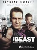 The Beast Poster TV 11x17 Patrick Swayze Travis Fimmel Lindsay Pulsipher