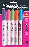 Sharpie Oil-Based Medium Point Paint Markers, 5 Fashion Colored Markers (1770459)