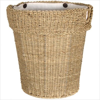 Fiona Round Towel Basket (Natural) (16