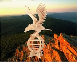 Eagle 3D Woodcraft Construction Kit