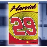 #29 Kevin Harvick 28 x 40 RV Awning Banner by BSI Products Inc