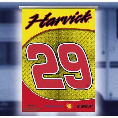 #29 Kevin Harvick 28 x 40 RV Awning Banner by BSI Products Inc