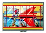 1950s SCI-FI ROCKET RETRO FUN ID CIGARETTE CASE WALLET