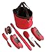 Tough 1 Great Grip Grooming Package (8-Piece), Red