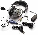 Inland 87076 USB Powered Bass Vibration Headset