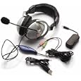 Inland 87076 USB Powered Bass Vibration Headset