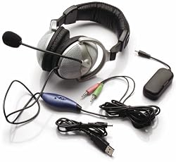Inland 87076 USB Powered Bass Vibration Headset