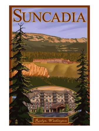 Roslyn, Washington, Suncadia Resort