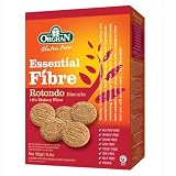 Orgran Essential Fiber Rotondo Biscuits with 16% Dietary Fiber, 5.2-Ounce Boxes (Pack of 8)